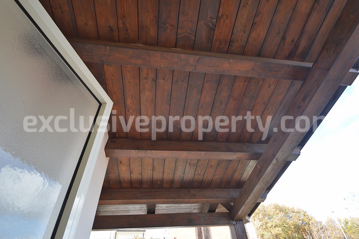 Charming Stone Country House for Sale in Molise - Italy with Land - Fireplace and Panoramic Views