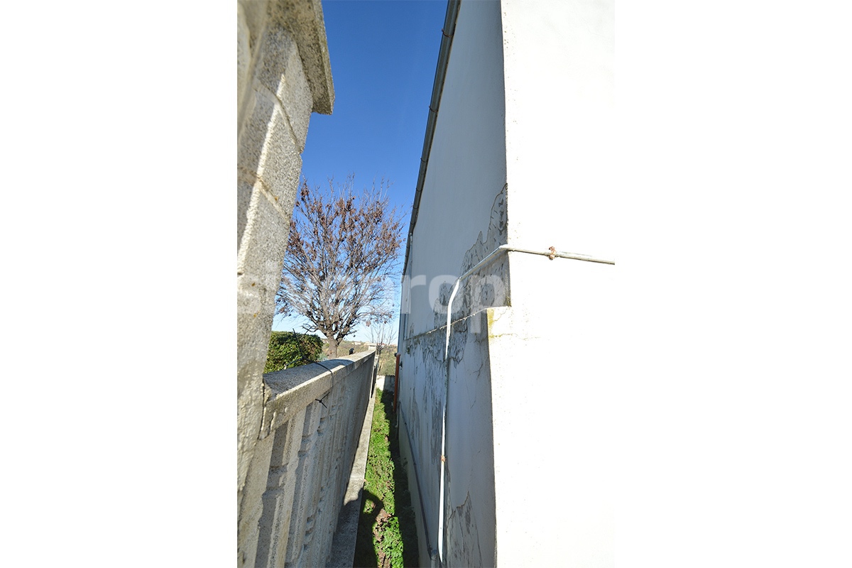 Charming Country House for Renovation with Land for Sale in Abruzzo - Italy - Peaceful Scerni Location