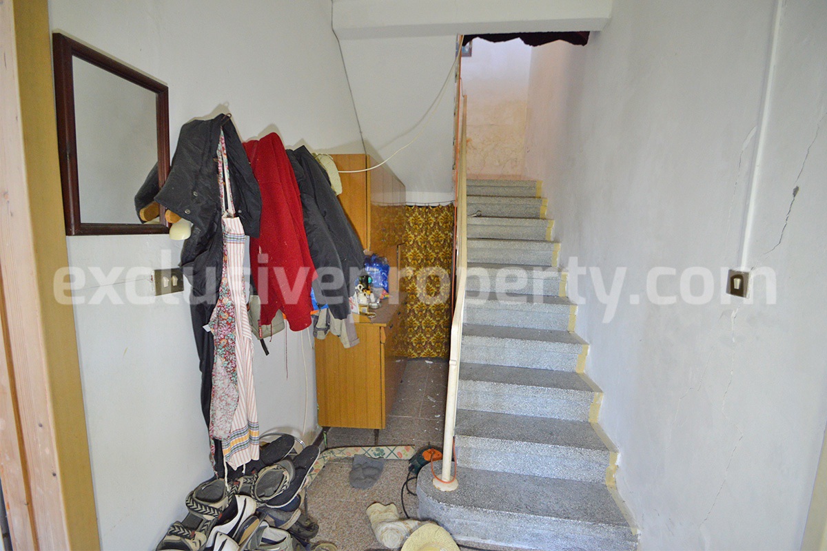 Charming Country House for Renovation with Land for Sale in Abruzzo - Italy - Peaceful Scerni Location