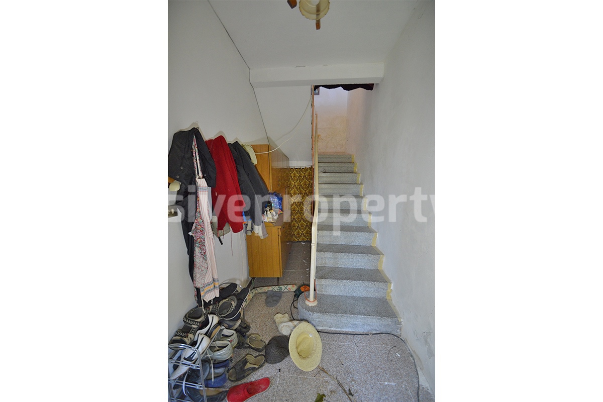 Charming Country House for Renovation with Land for Sale in Abruzzo - Italy - Peaceful Scerni Location