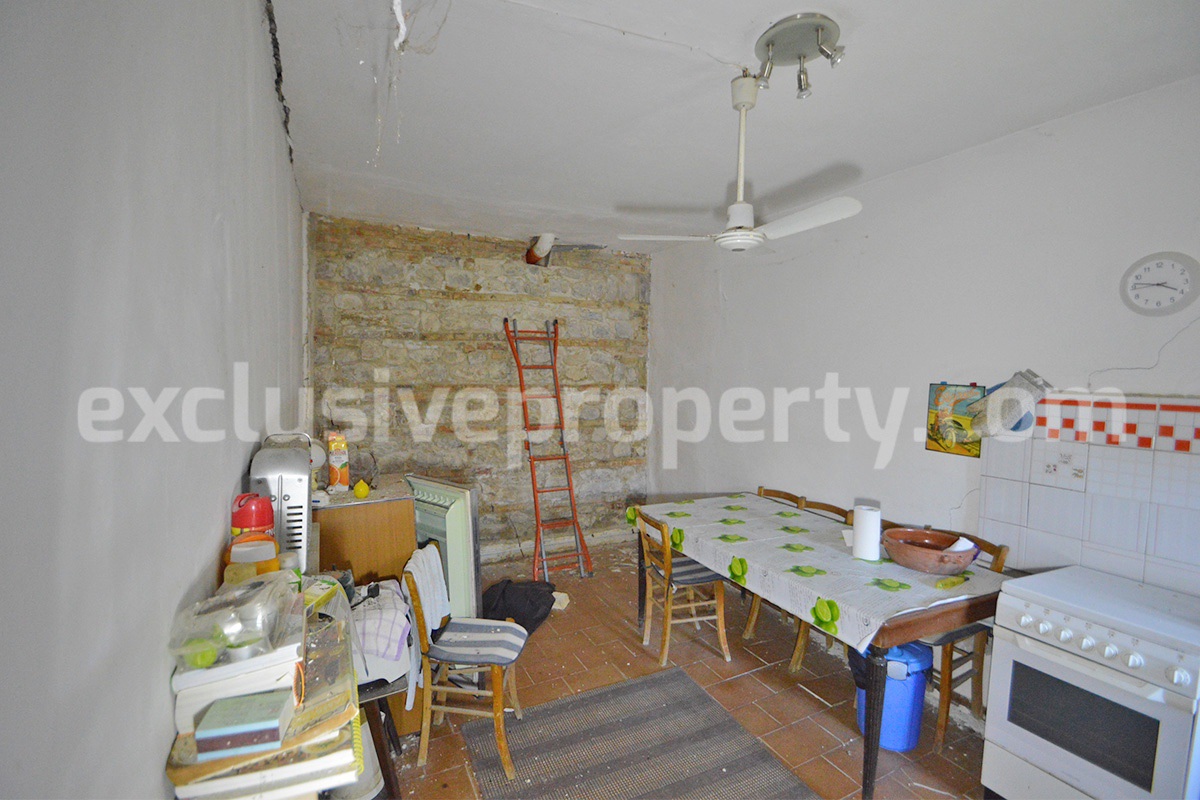 Charming Country House for Renovation with Land for Sale in Abruzzo - Italy - Peaceful Scerni Location