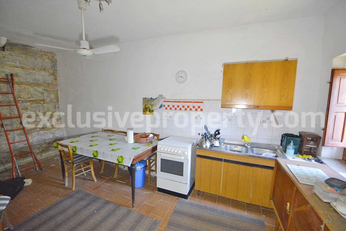 Charming Country House for Renovation with Land for Sale in Abruzzo - Italy - Peaceful Scerni Location