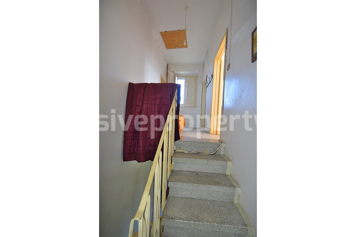 Charming Country House for Renovation with Land for Sale in Abruzzo - Italy - Peaceful Scerni Location