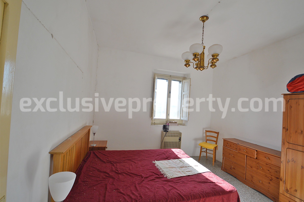 Charming Country House for Renovation with Land for Sale in Abruzzo - Italy - Peaceful Scerni Location