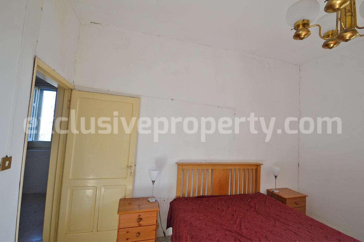 Charming Country House for Renovation with Land for Sale in Abruzzo - Italy - Peaceful Scerni Location