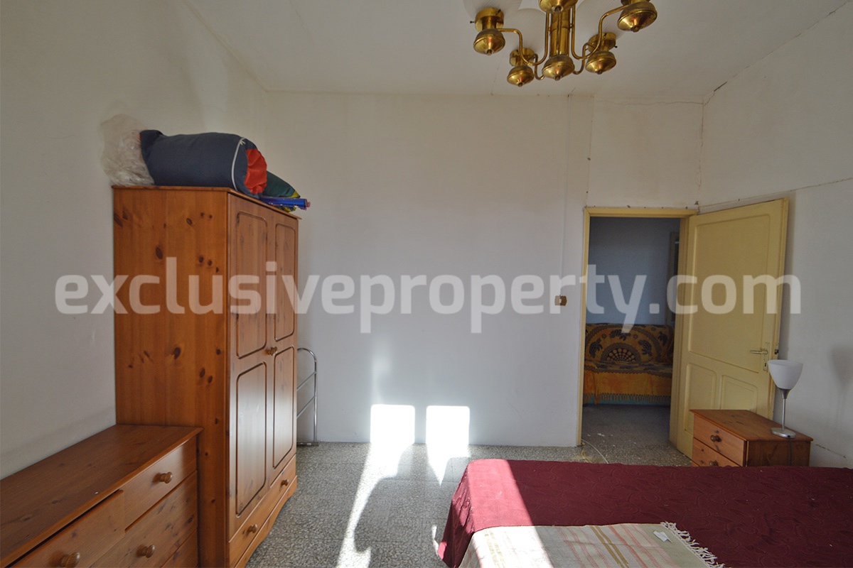 Charming Country House for Renovation with Land for Sale in Abruzzo - Italy - Peaceful Scerni Location