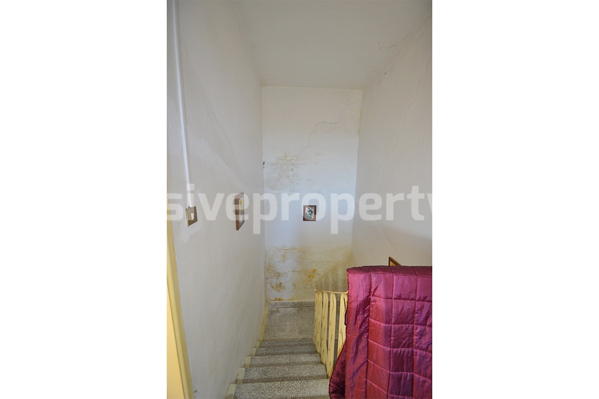 Charming Country House for Renovation with Land for Sale in Abruzzo - Italy - Peaceful Scerni Location
