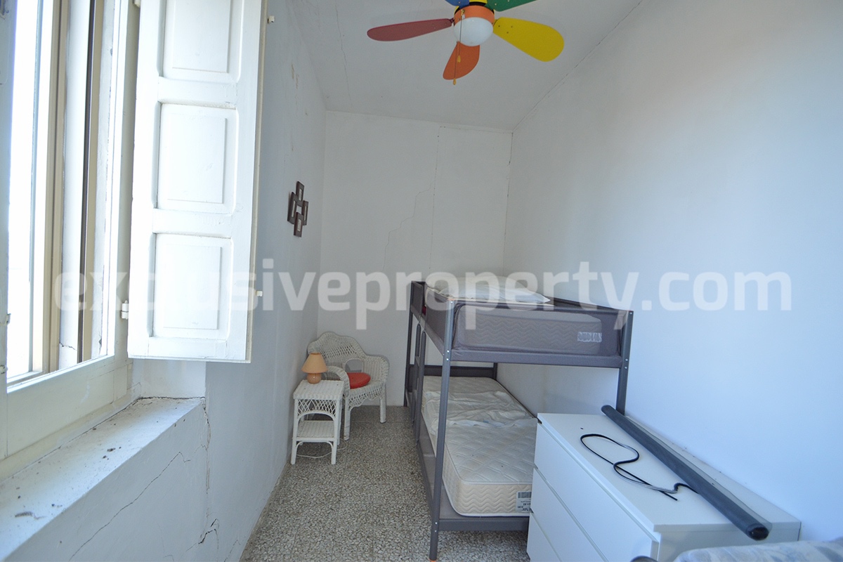 Charming Country House for Renovation with Land for Sale in Abruzzo - Italy - Peaceful Scerni Location