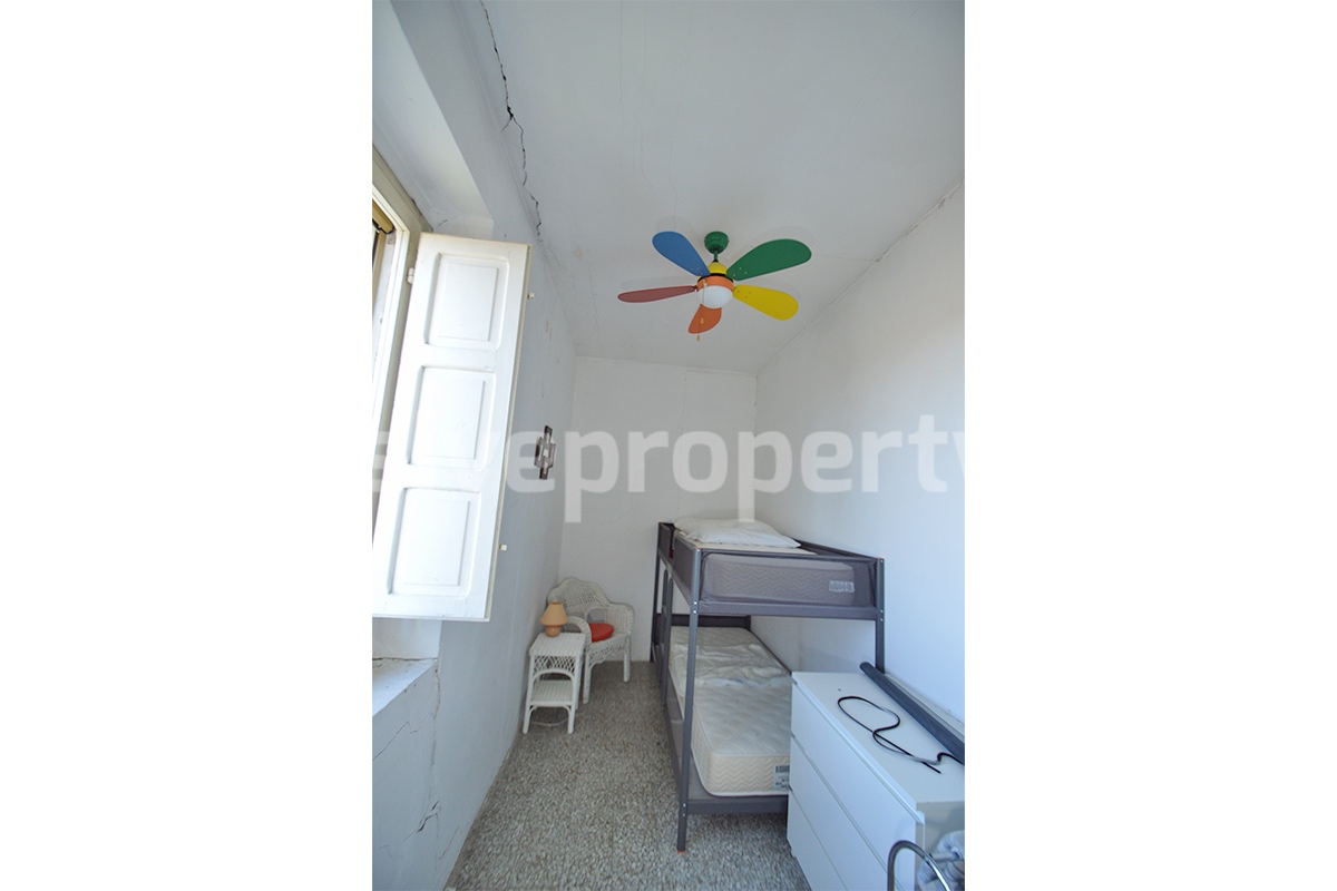 Charming Country House for Renovation with Land for Sale in Abruzzo - Italy - Peaceful Scerni Location