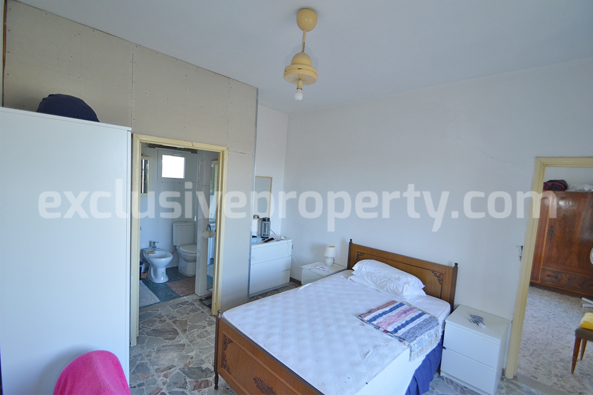 Charming Country House for Renovation with Land for Sale in Abruzzo - Italy - Peaceful Scerni Location