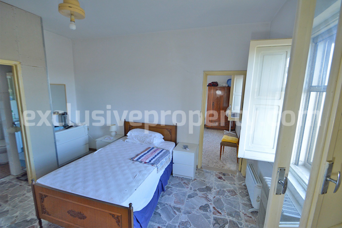 Charming Country House for Renovation with Land for Sale in Abruzzo - Italy - Peaceful Scerni Location