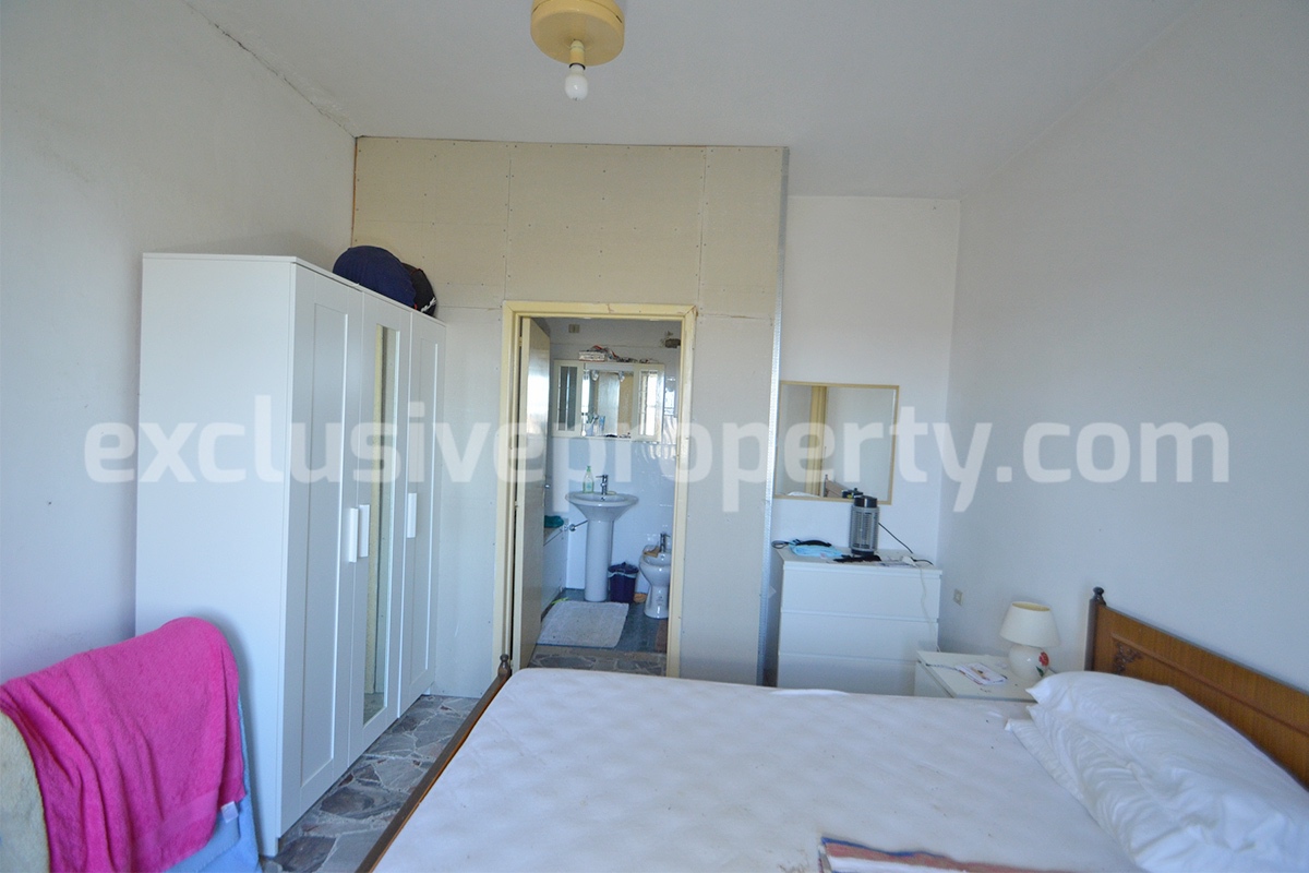 Charming Country House for Renovation with Land for Sale in Abruzzo - Italy - Peaceful Scerni Location