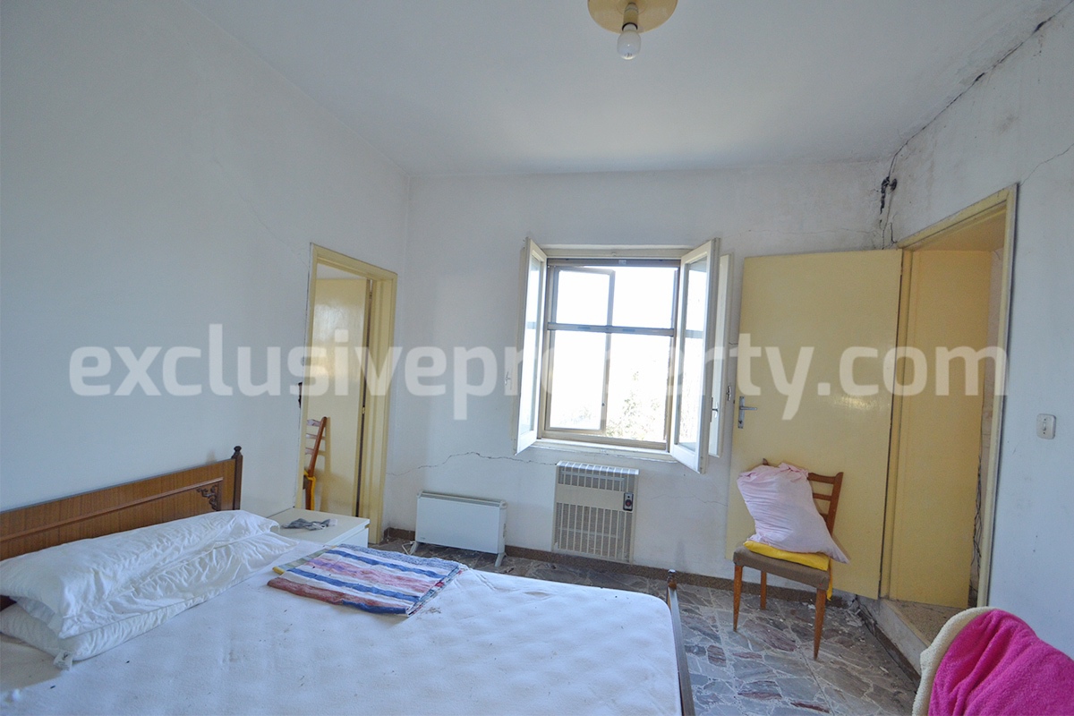 Charming Country House for Renovation with Land for Sale in Abruzzo - Italy - Peaceful Scerni Location