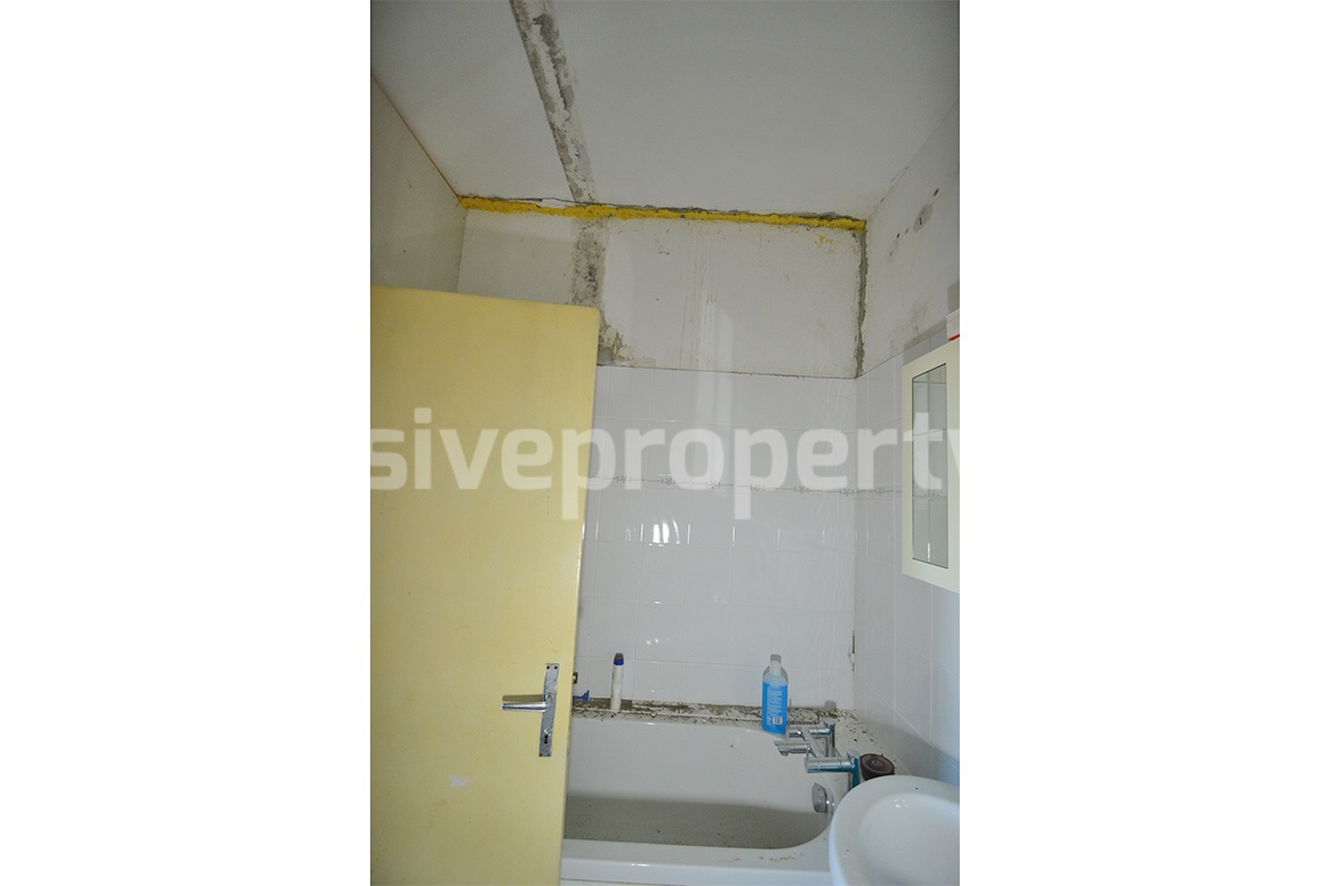 Charming Country House for Renovation with Land for Sale in Abruzzo - Italy - Peaceful Scerni Location