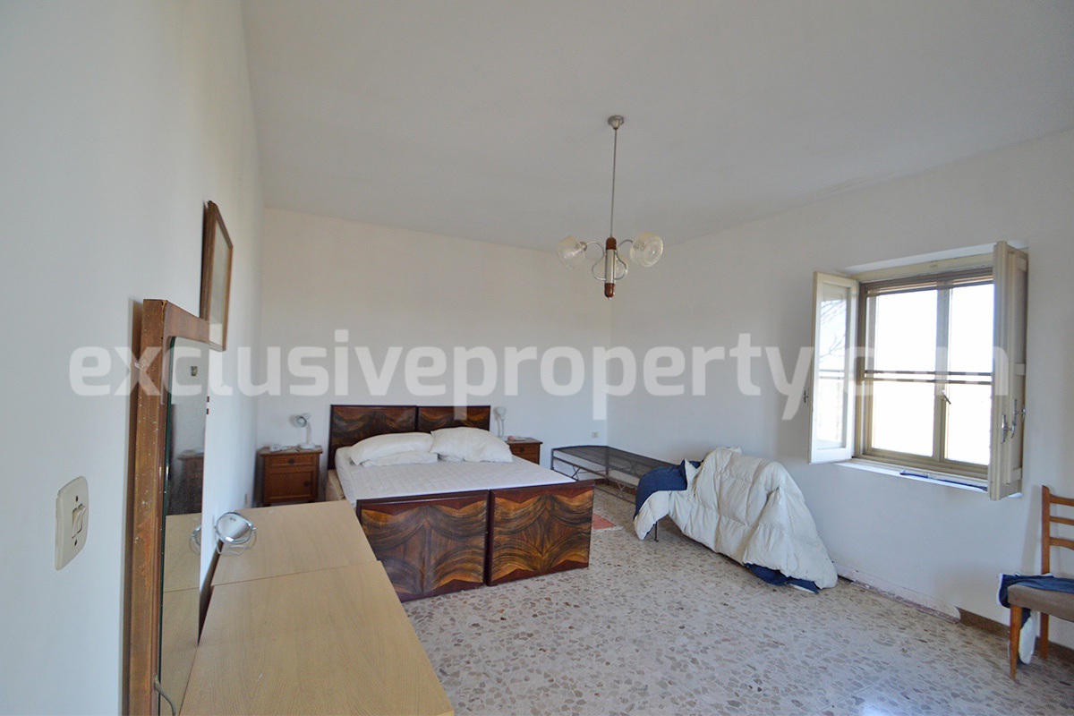 Charming Country House for Renovation with Land for Sale in Abruzzo - Italy - Peaceful Scerni Location