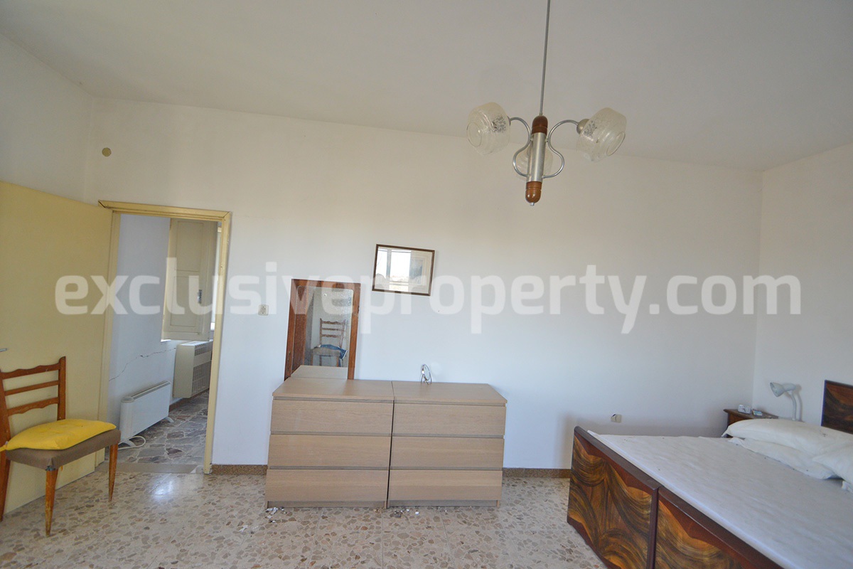 Charming Country House for Renovation with Land for Sale in Abruzzo - Italy - Peaceful Scerni Location