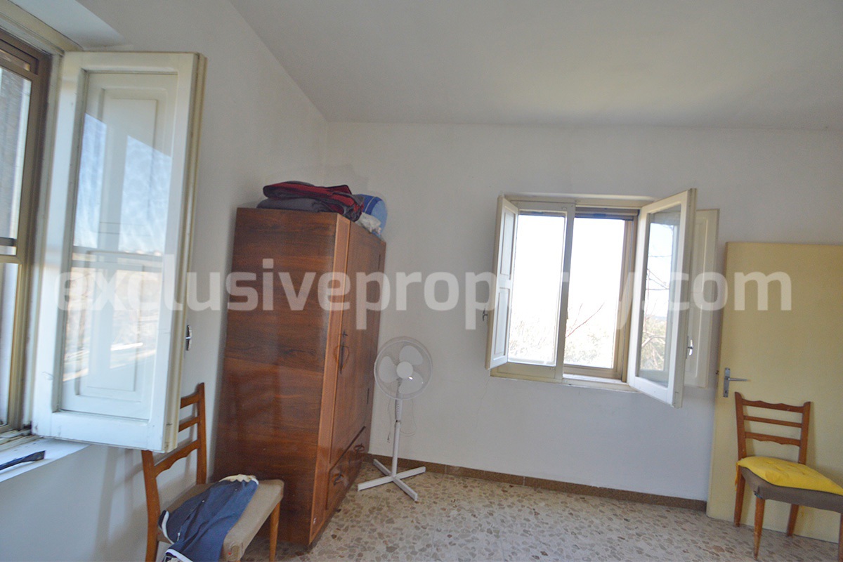 Charming Country House for Renovation with Land for Sale in Abruzzo - Italy - Peaceful Scerni Location