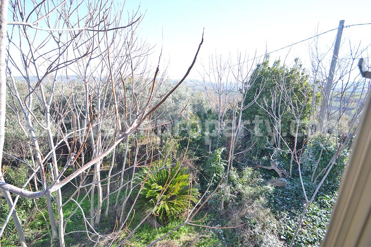 Charming Country House for Renovation with Land for Sale in Abruzzo - Italy - Peaceful Scerni Location