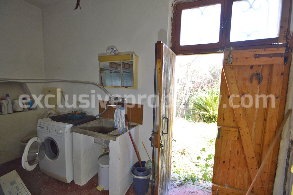 Charming Country House for Renovation with Land for Sale in Abruzzo - Italy - Peaceful Scerni Location