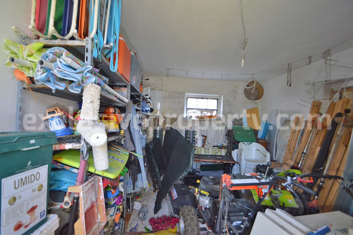 Charming Country House for Renovation with Land for Sale in Abruzzo - Italy - Peaceful Scerni Location