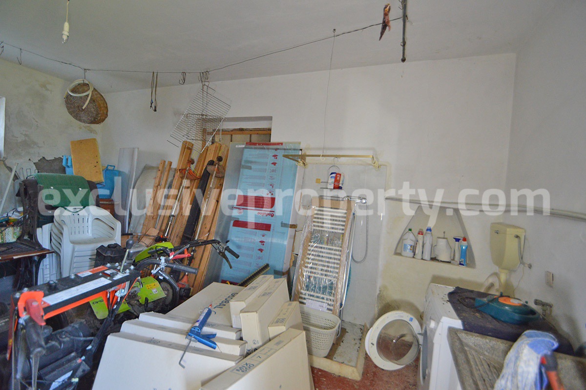 Charming Country House for Renovation with Land for Sale in Abruzzo - Italy - Peaceful Scerni Location