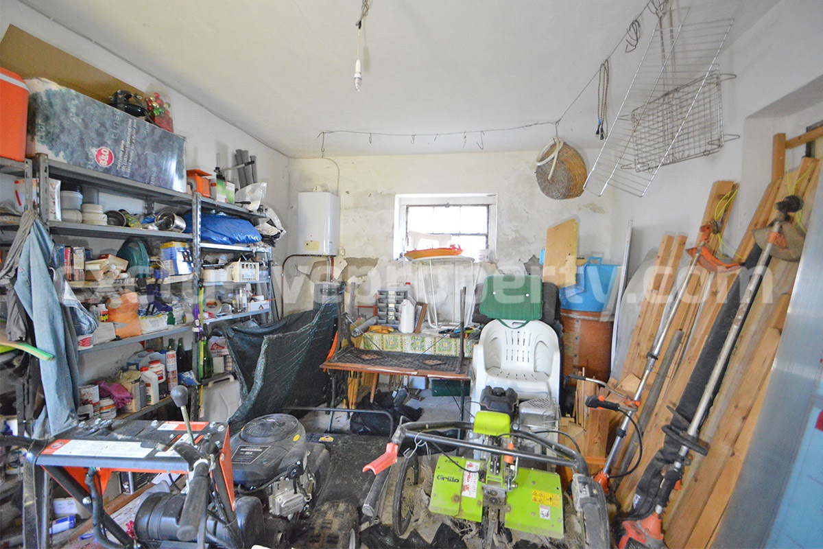 Charming Country House for Renovation with Land for Sale in Abruzzo - Italy - Peaceful Scerni Location