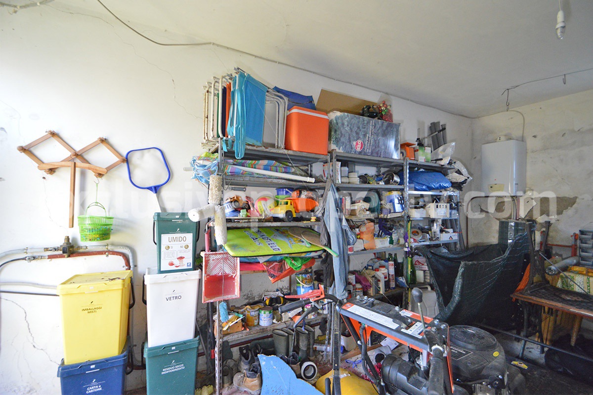 Charming Country House for Renovation with Land for Sale in Abruzzo - Italy - Peaceful Scerni Location