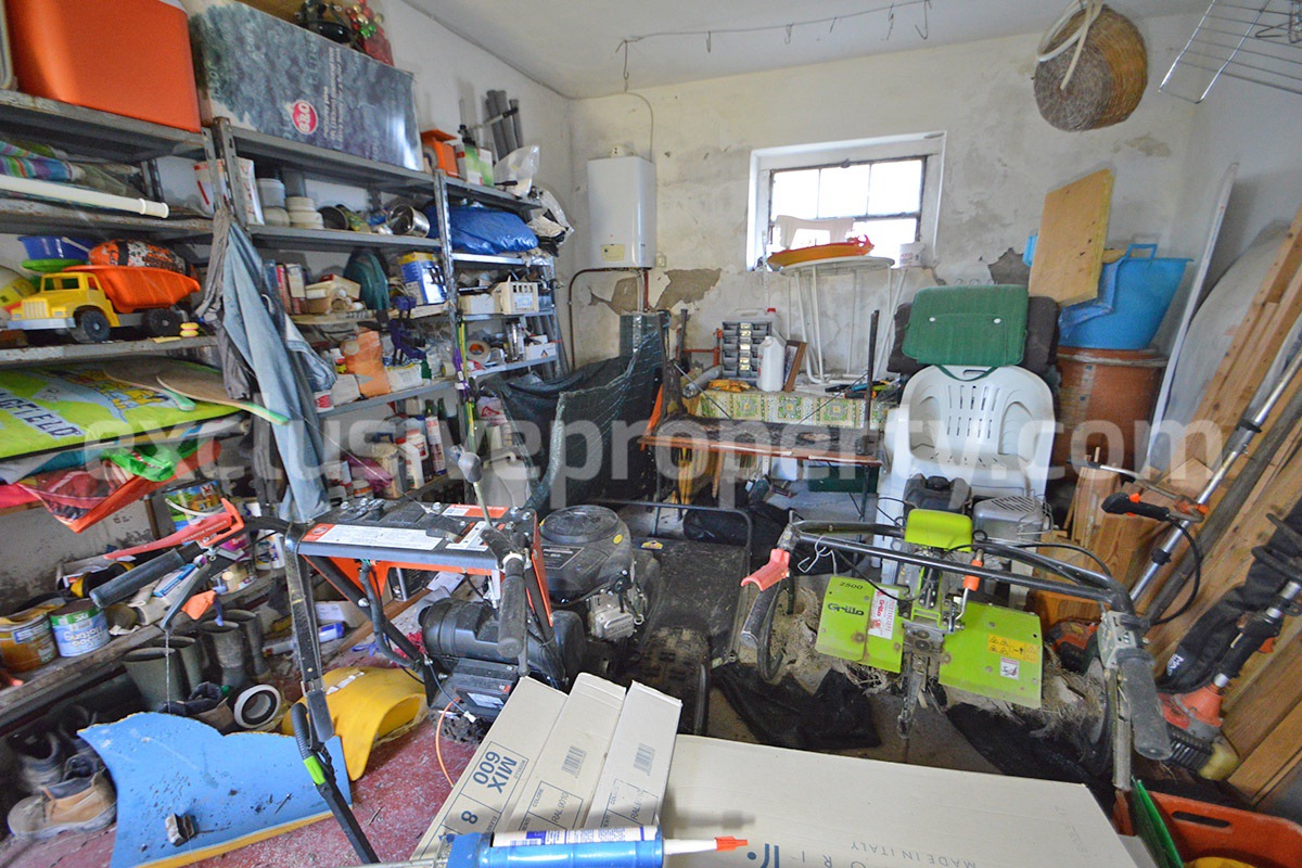 Charming Country House for Renovation with Land for Sale in Abruzzo - Italy - Peaceful Scerni Location