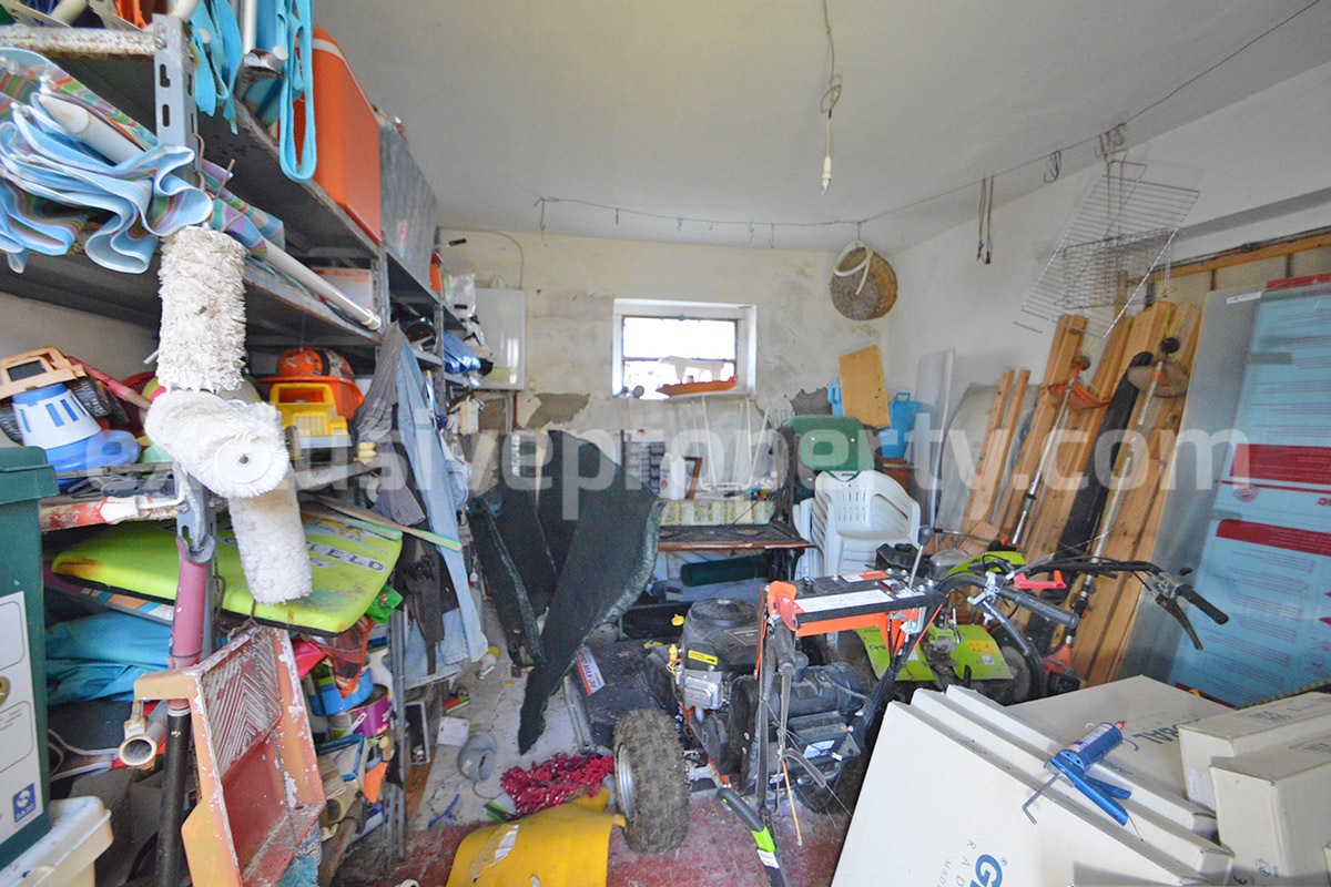 Charming Country House for Renovation with Land for Sale in Abruzzo - Italy - Peaceful Scerni Location