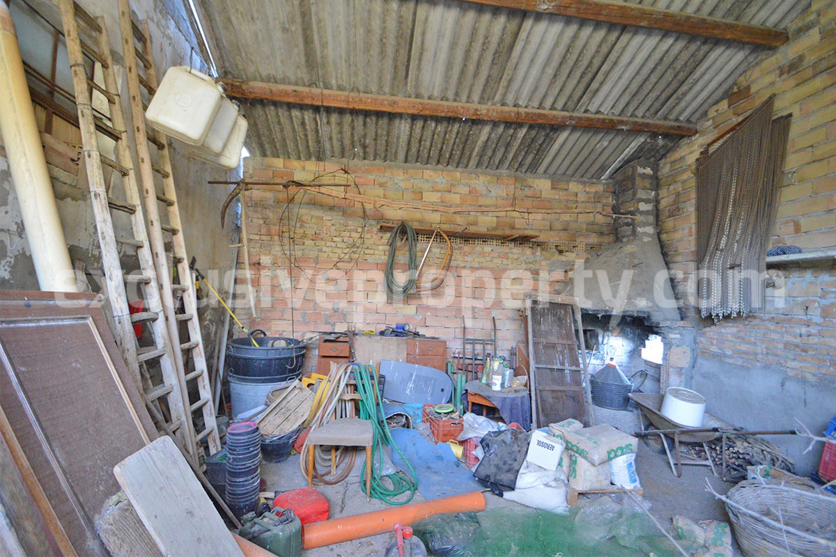 Charming Country House for Renovation with Land for Sale in Abruzzo - Italy - Peaceful Scerni Location