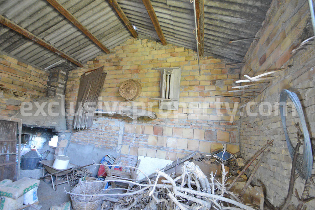 Charming Country House for Renovation with Land for Sale in Abruzzo - Italy - Peaceful Scerni Location