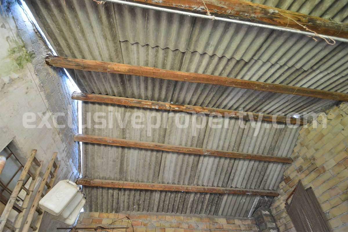 Charming Country House for Renovation with Land for Sale in Abruzzo - Italy - Peaceful Scerni Location