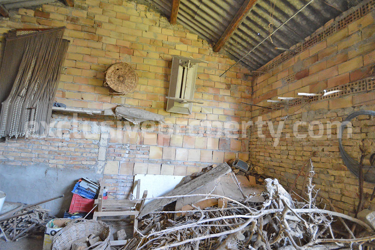 Charming Country House for Renovation with Land for Sale in Abruzzo - Italy - Peaceful Scerni Location