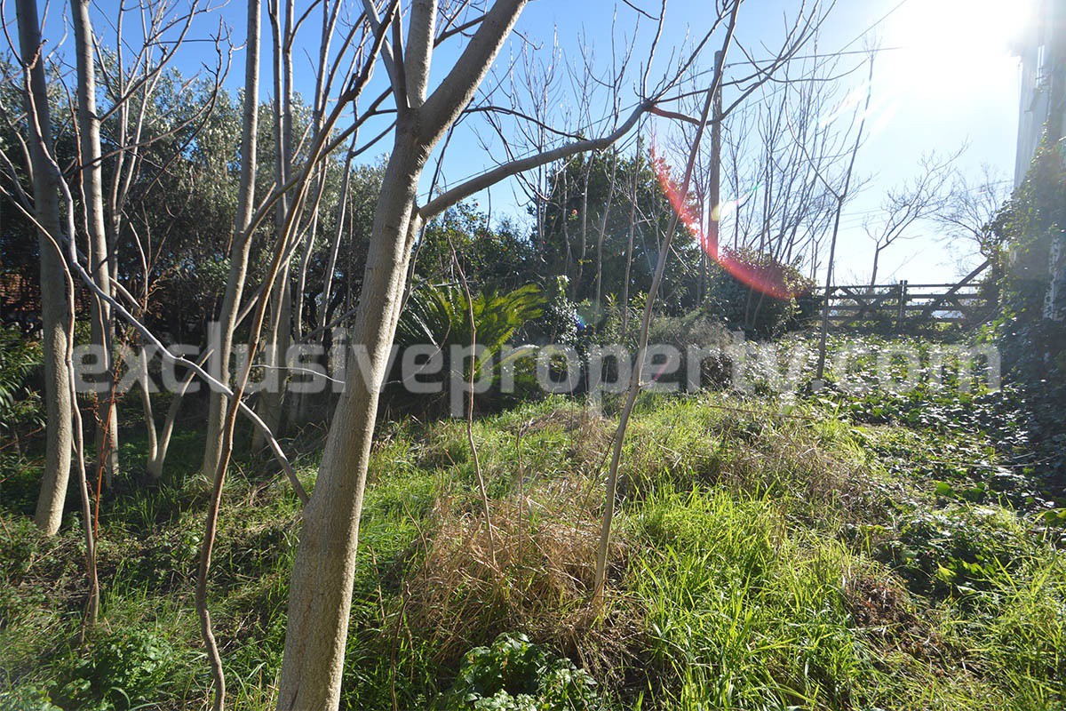 Charming Country House for Renovation with Land for Sale in Abruzzo - Italy - Peaceful Scerni Location