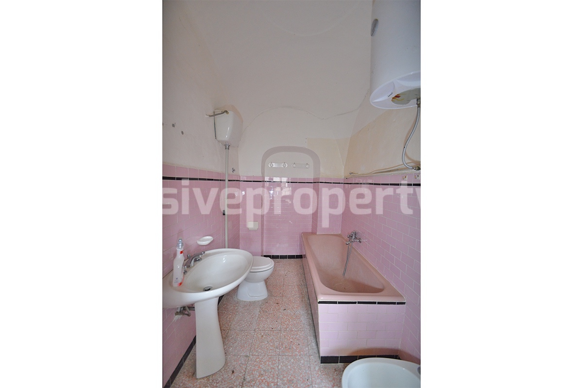 Historic Noble Palace to Restore with Private Terrace and Stone Wine Cellar - Carpinone - Molise - Italy