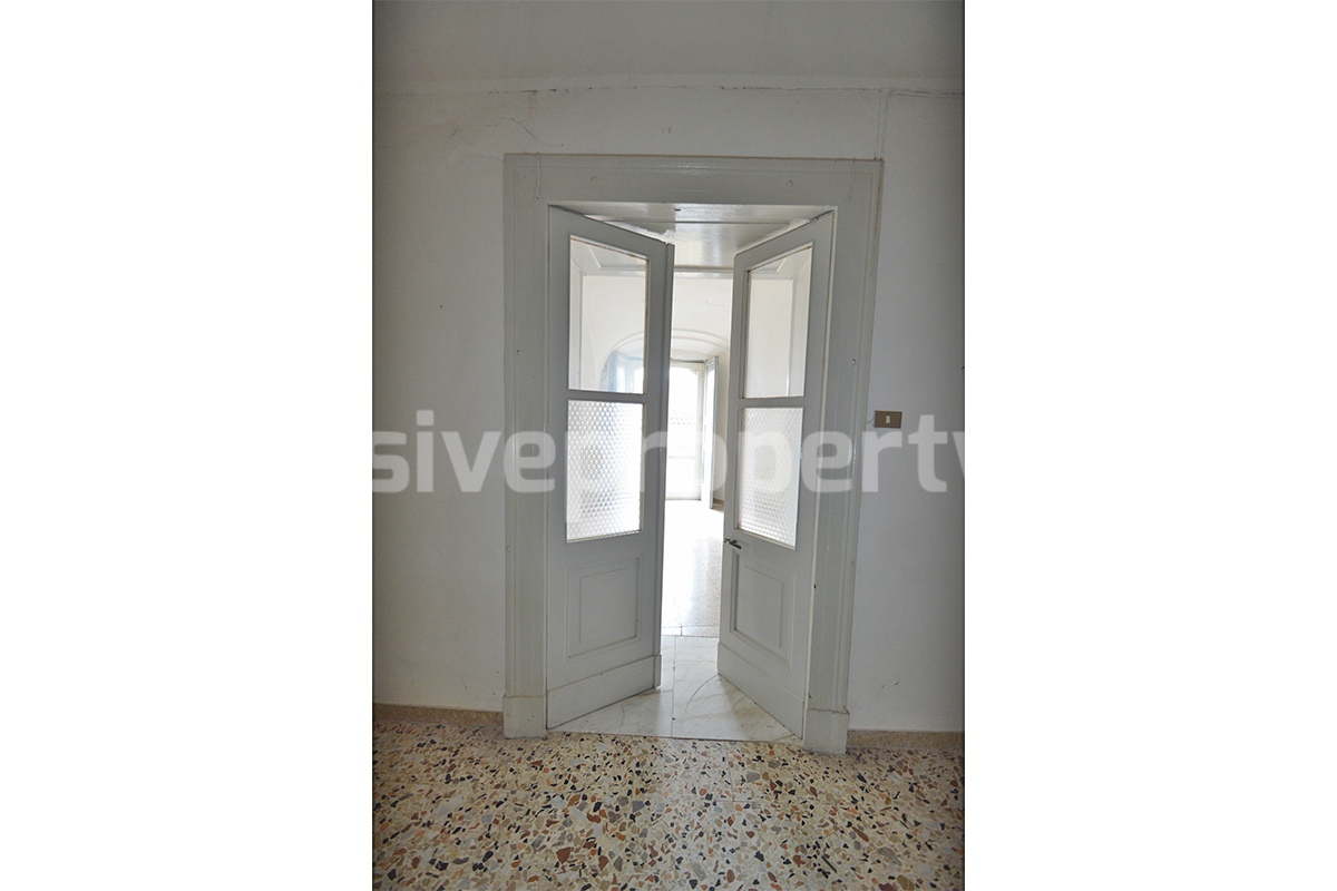 Historic Noble Palace to Restore with Private Terrace and Stone Wine Cellar - Carpinone - Molise - Italy