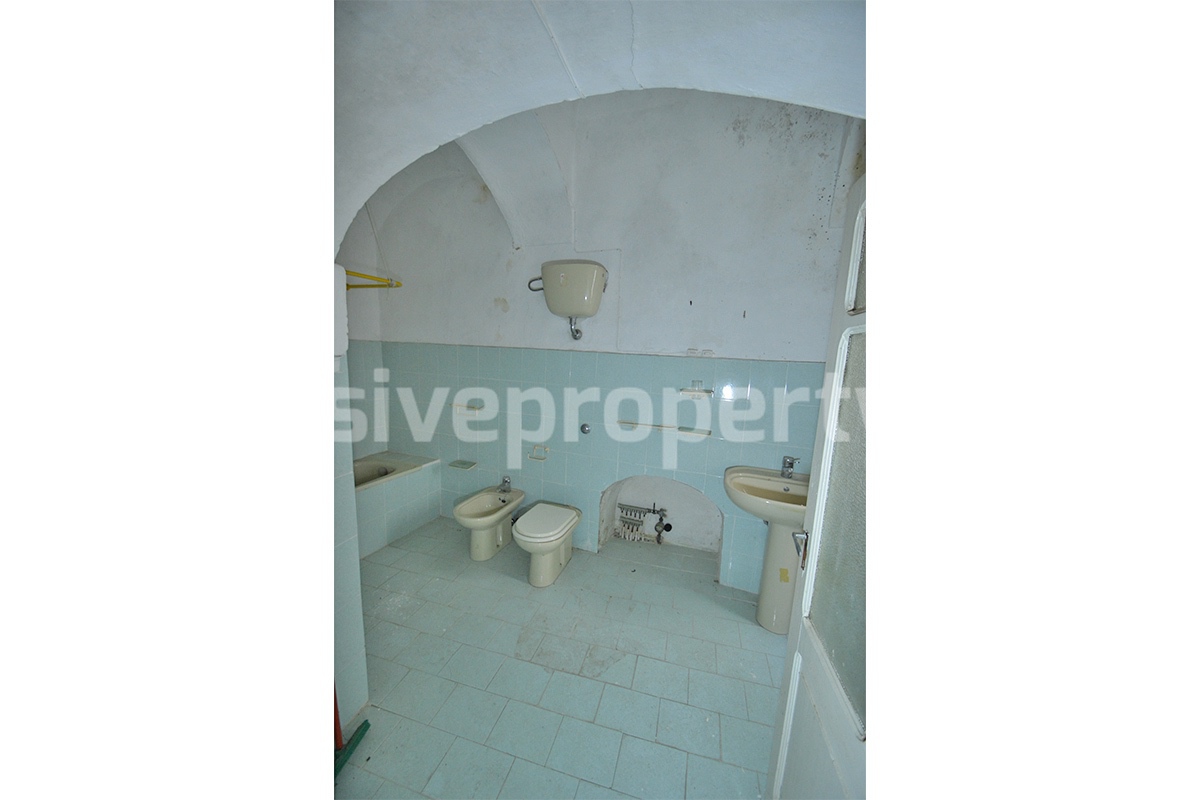 Historic Noble Palace to Restore with Private Terrace and Stone Wine Cellar - Carpinone - Molise - Italy