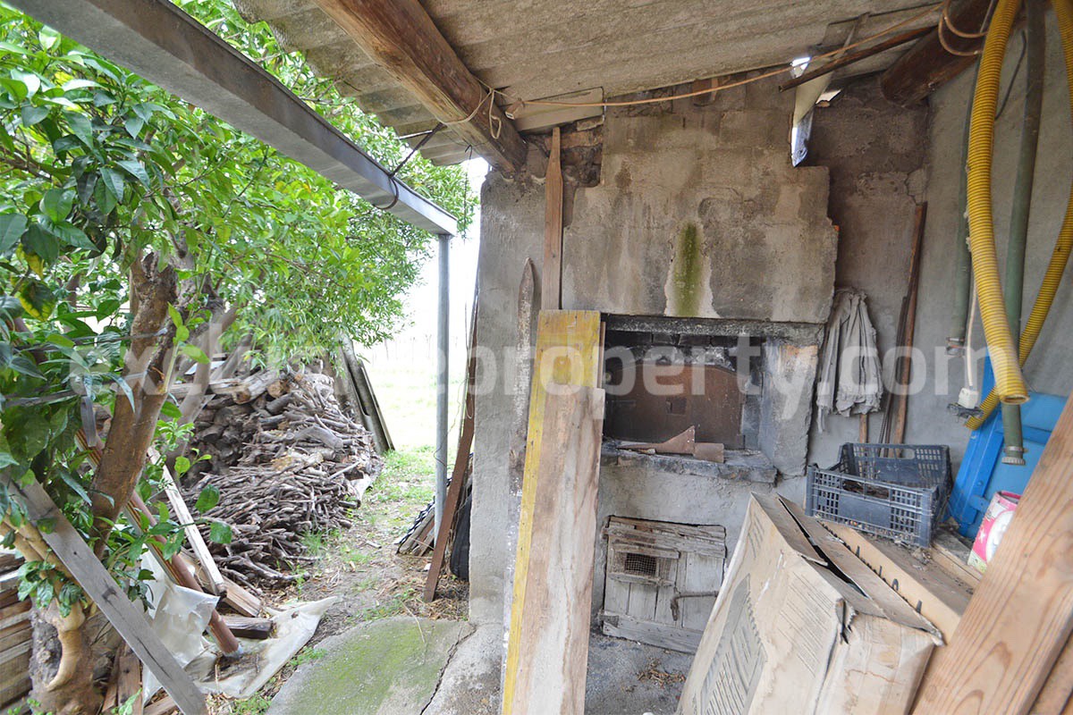 Country House with Olive Grove and Sea View - 5 Minutes from the Adriatic Coast - Abruzzo - Italy