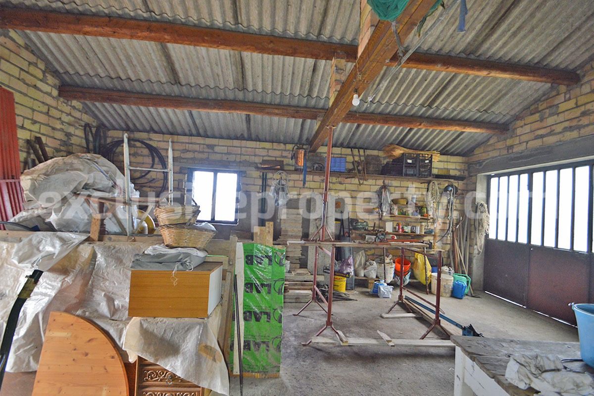 Country House with Olive Grove and Sea View - 5 Minutes from the Adriatic Coast - Abruzzo - Italy