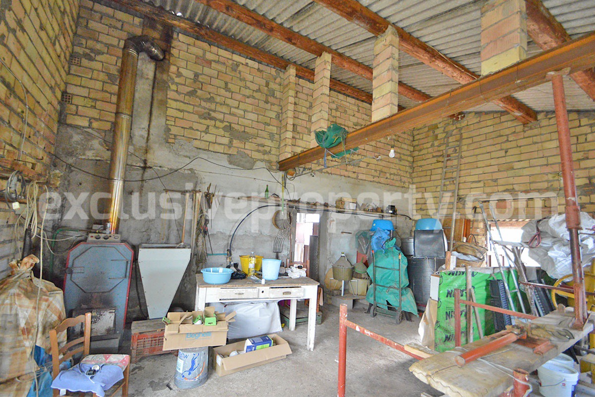 Country House with Olive Grove and Sea View - 5 Minutes from the Adriatic Coast - Abruzzo - Italy