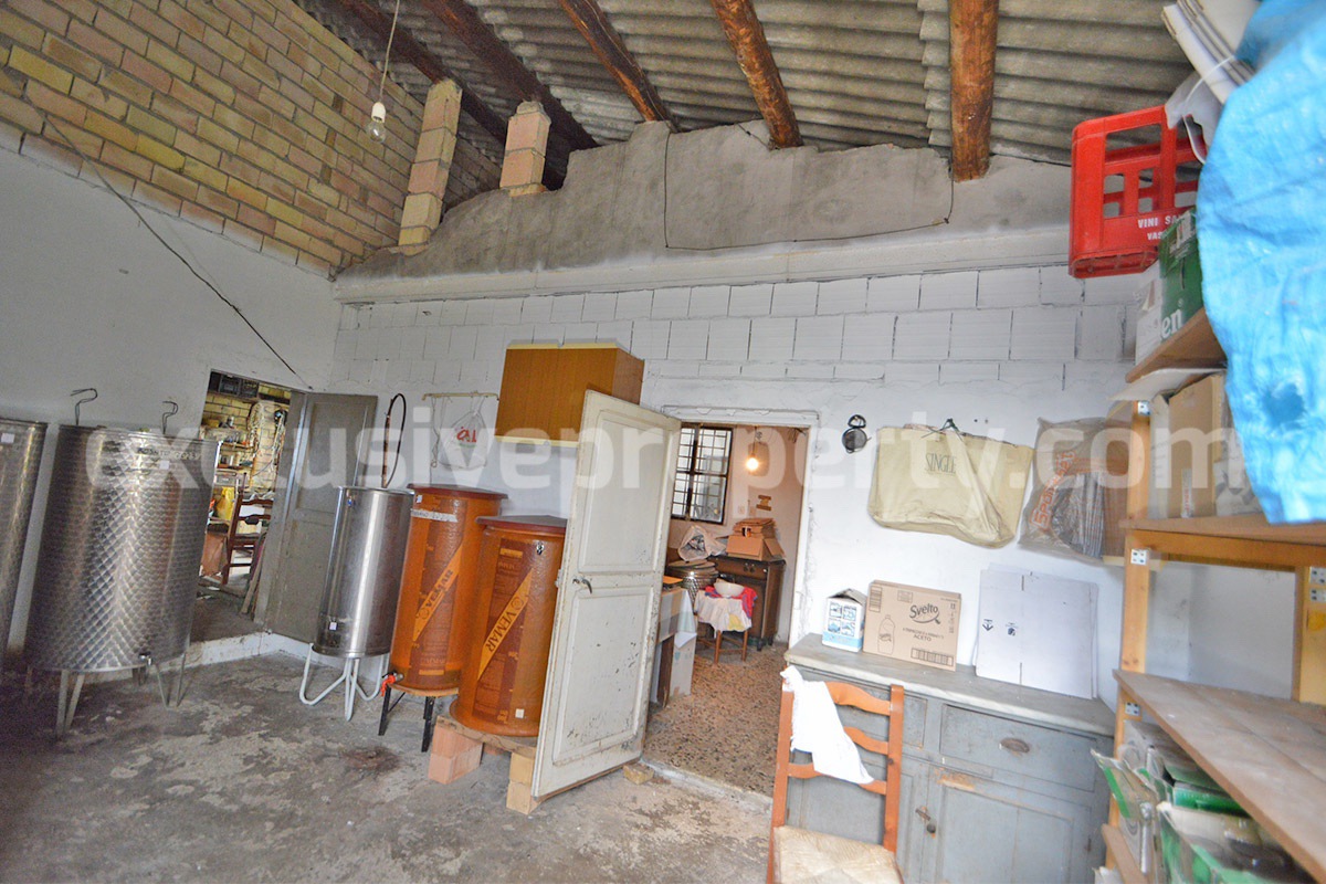 Country House with Olive Grove and Sea View - 5 Minutes from the Adriatic Coast - Abruzzo - Italy