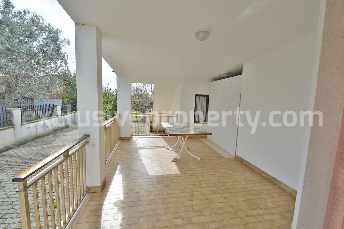 Country House with Olive Grove and Sea View - 5 Minutes from the Adriatic Coast - Abruzzo - Italy