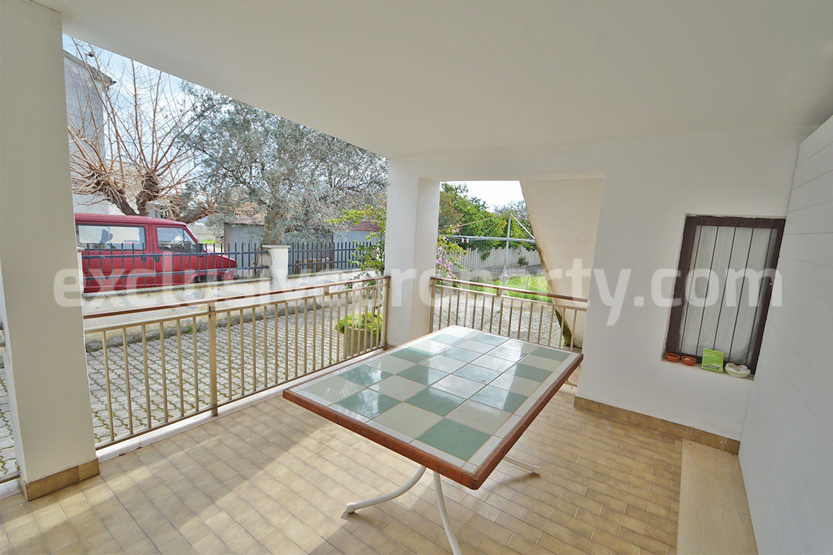 Country House with Olive Grove and Sea View - 5 Minutes from the Adriatic Coast - Abruzzo - Italy