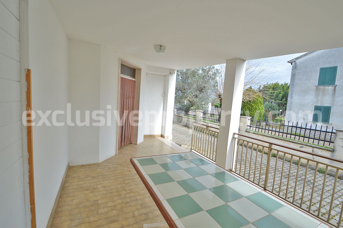 Country House with Olive Grove and Sea View - 5 Minutes from the Adriatic Coast - Abruzzo - Italy