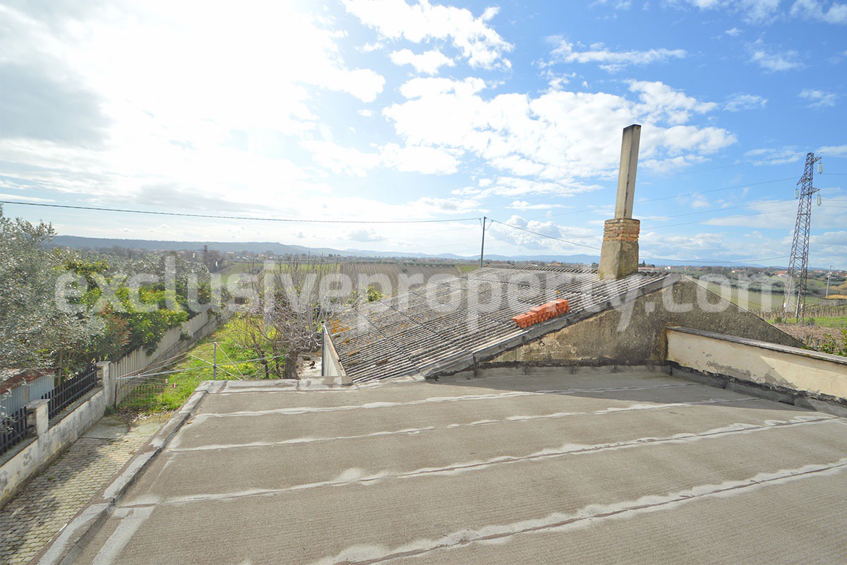 Country House with Olive Grove and Sea View - 5 Minutes from the Adriatic Coast - Abruzzo - Italy