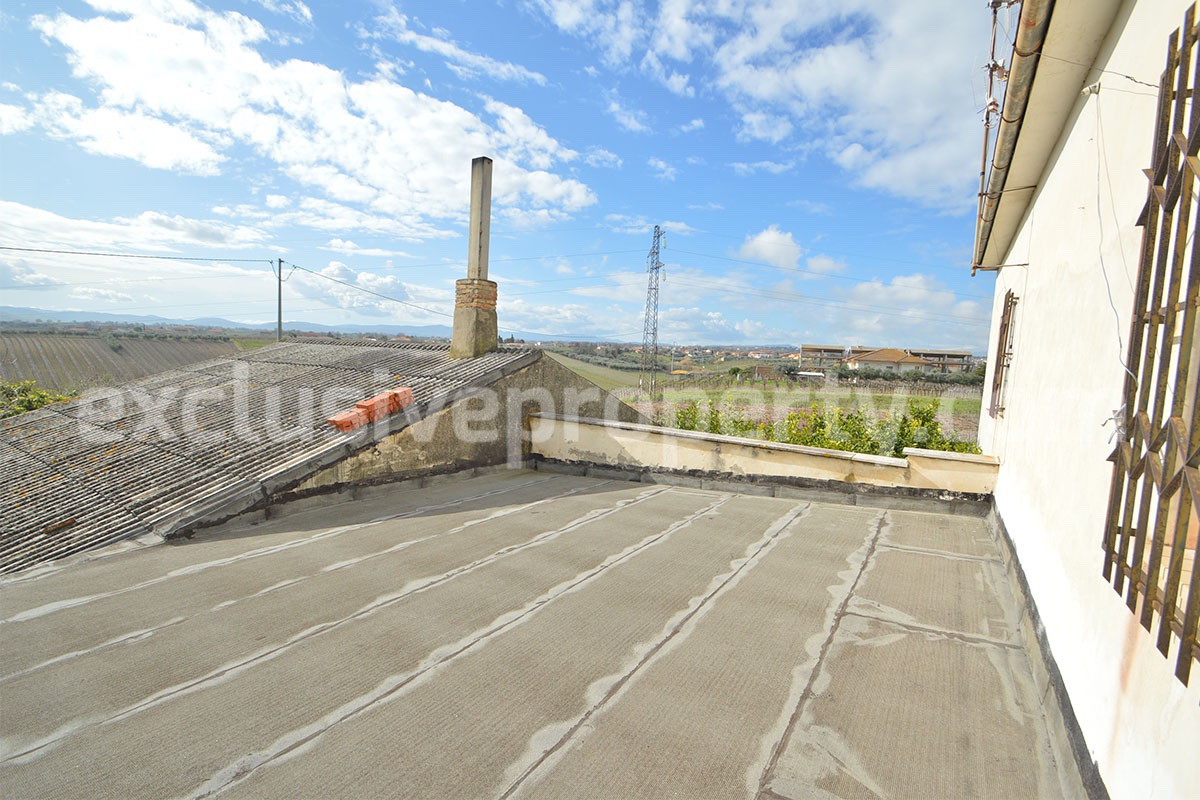 Country House with Olive Grove and Sea View - 5 Minutes from the Adriatic Coast - Abruzzo - Italy