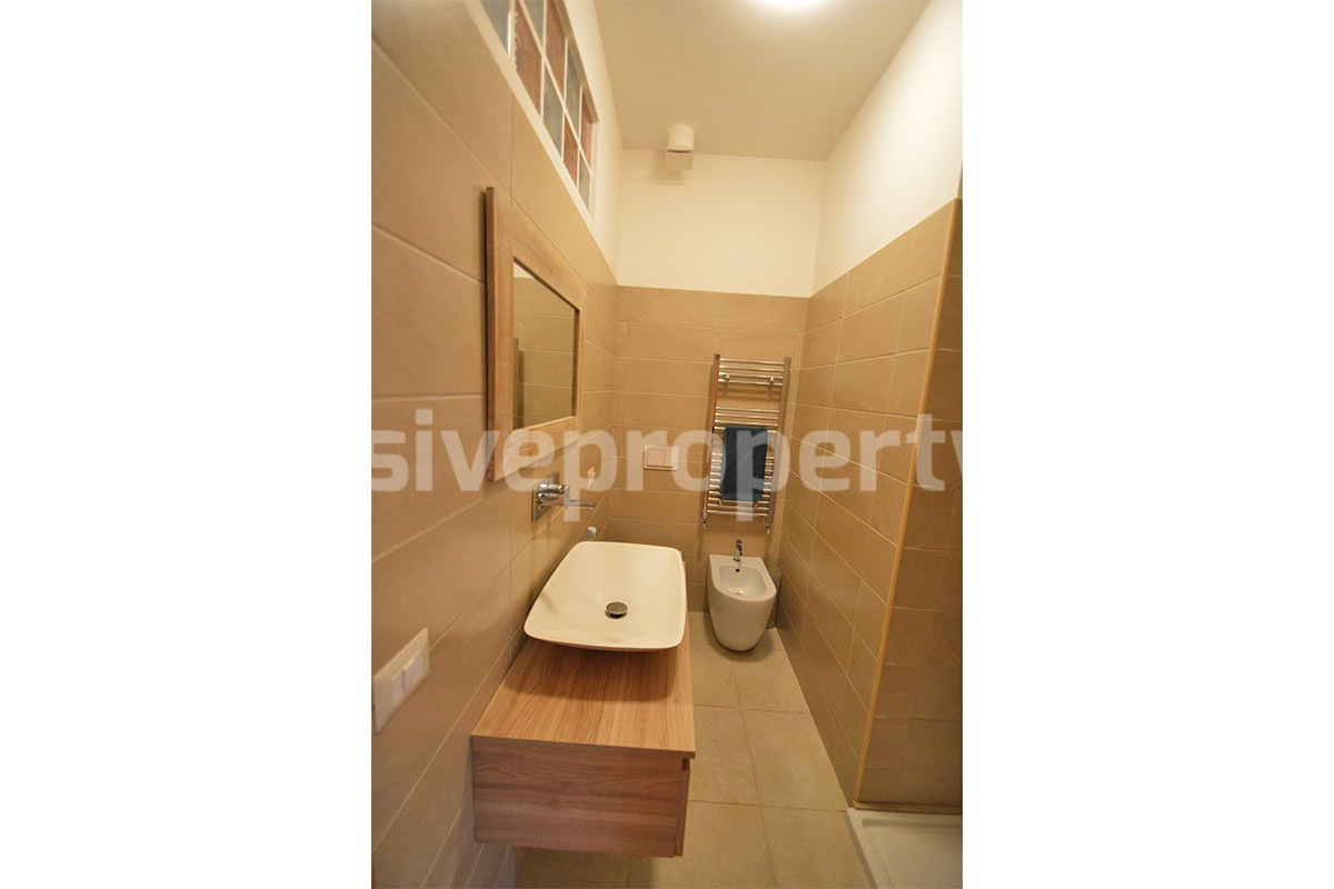 Stone Country House for Sale in Busso - Molise - Italy - Renovated Property with Guesthouse - Land and Terrace