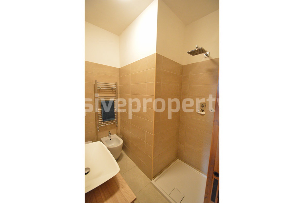 Stone Country House for Sale in Busso - Molise - Italy - Renovated Property with Guesthouse - Land and Terrace