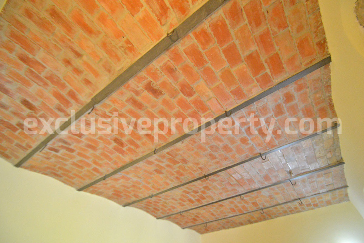 Restored Stone Property for Sale in Molise Italy with 2 Independent Apartments - 5 Hectares of Land and Pool