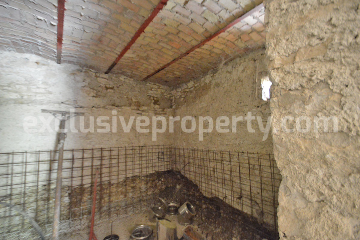 Restored Stone Property for Sale in Molise Italy with 2 Independent Apartments - 5 Hectares of Land and Pool